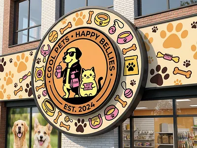 Modern Pet Store Branding & Visual Identity Mockup System animalbranding branddesigner brandidentity businessbranding creativebranding designportfolio ecommercepet flyerdesign graphicdesign marketingdesign packagingdesign petbranding petlogo petshopdesign petstore petwebsite printdesign productbranding retailbranding visualidentity