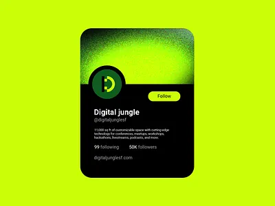 Digital Jungle Branding branding conference graphic design logo tech