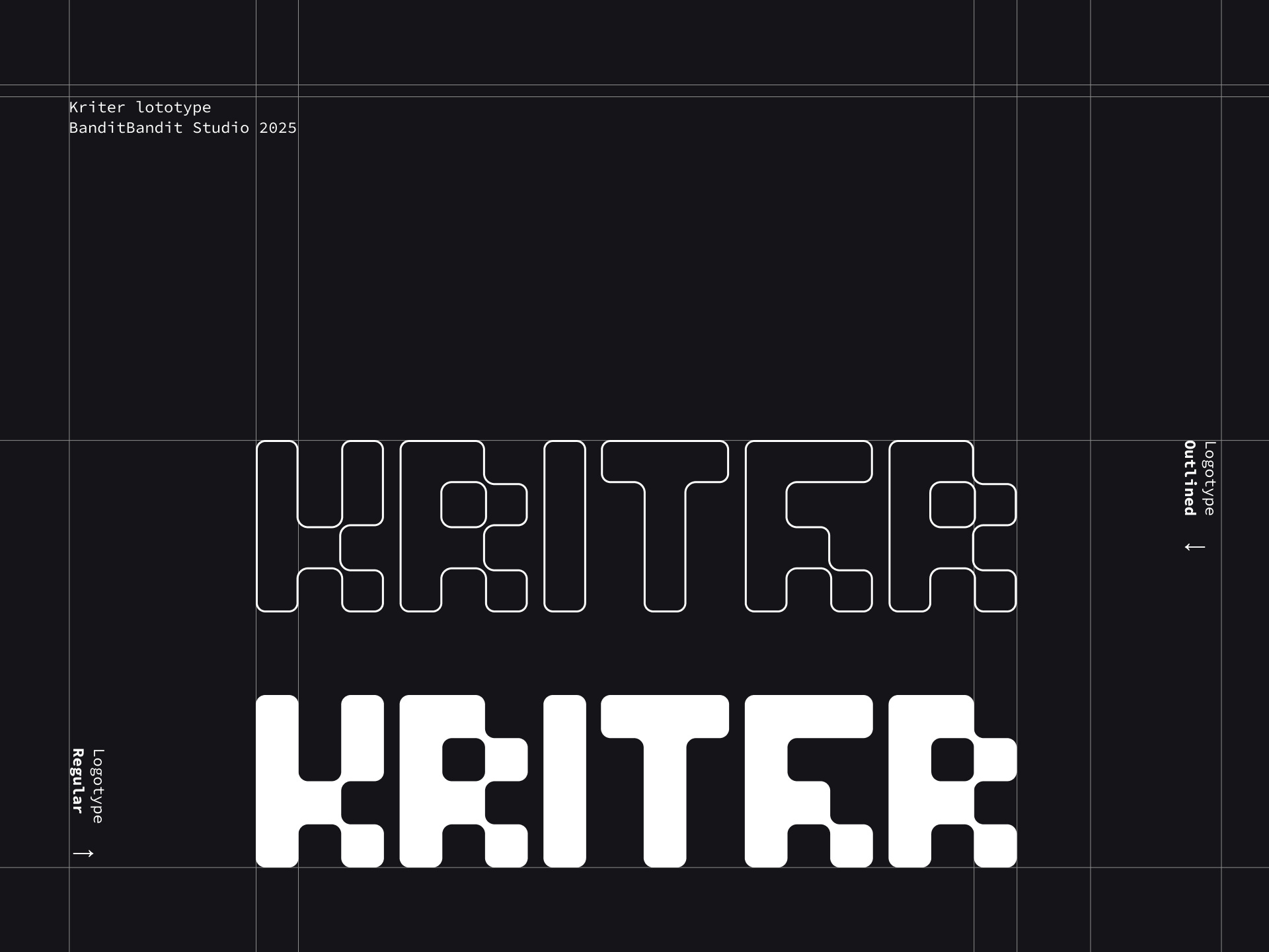 Kriter Branding branding cinema graphic design logo tech