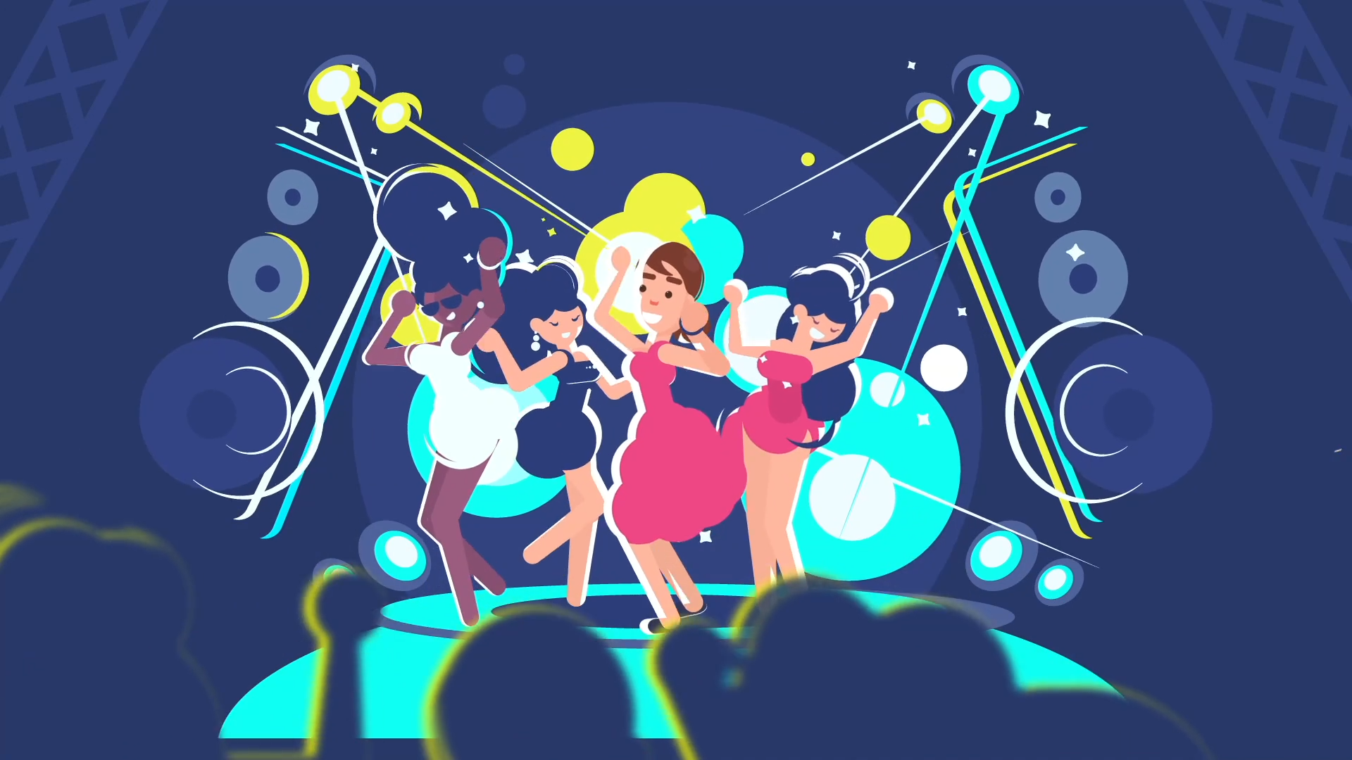 2D Character Animation 2d animation 2d character animation character design custom 2d animation explainer animation illustration motion graphics smooth motion design video animation