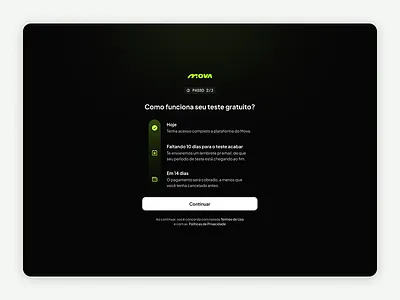 Mova design fitness paywall shot ui
