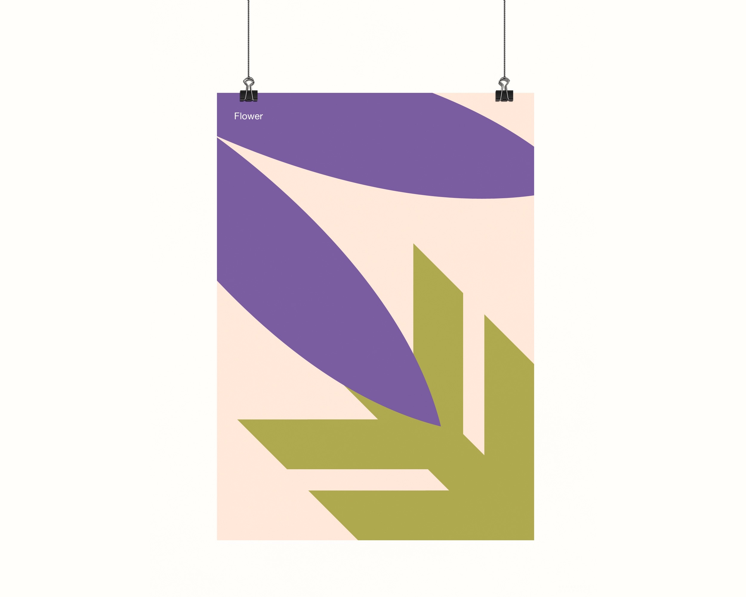 Flower | Illustration Poster