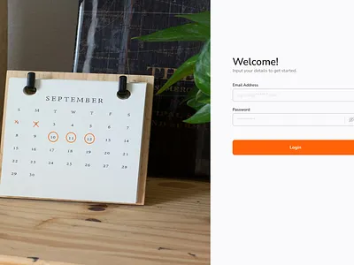 Leave Management System design ui uichallenge uidesign ux website