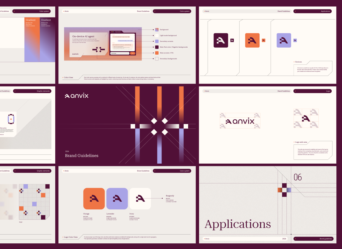 Example of Brand & Web Development 
