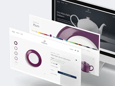 Dibbern — Fine Bone China E-Commerce minimal
