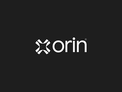 Orin — Iconic Abstract Minimal Logo Design by Anhdodes anhdodes app brand branding design graphic design icon iconic logo logo design logo designer logodesign minimalist logo sport