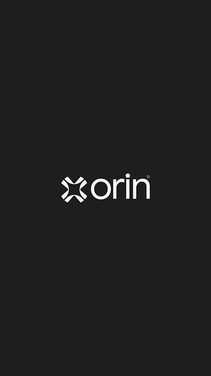Orin — Iconic Abstract Minimal Logo Design by Anhdodes