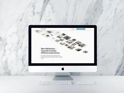 nuucon — Responsive Landing Pages b2b conversion desktop interior landingpage mobile responsive ui ux