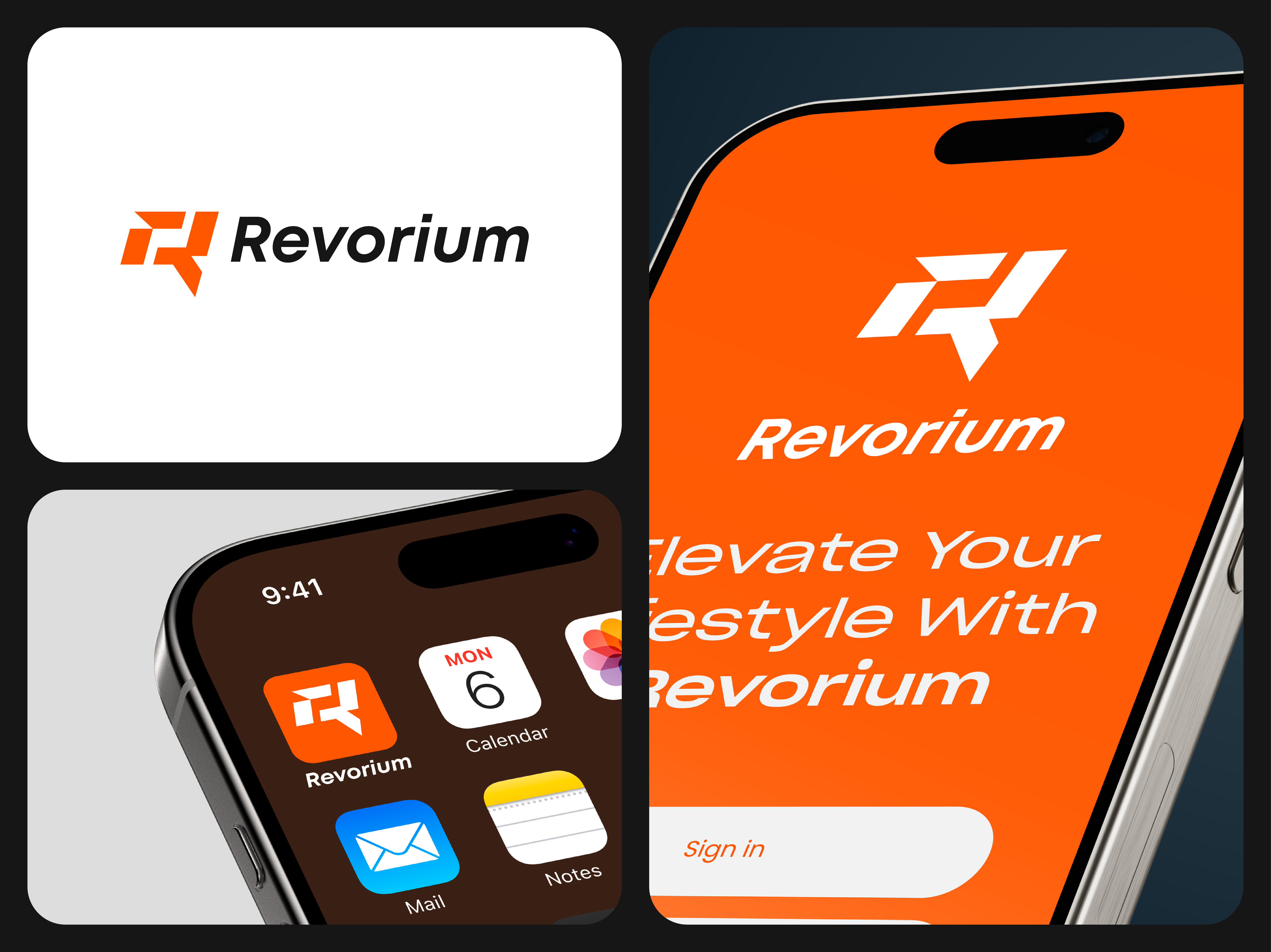 Example of Modern Logo Design And Branding