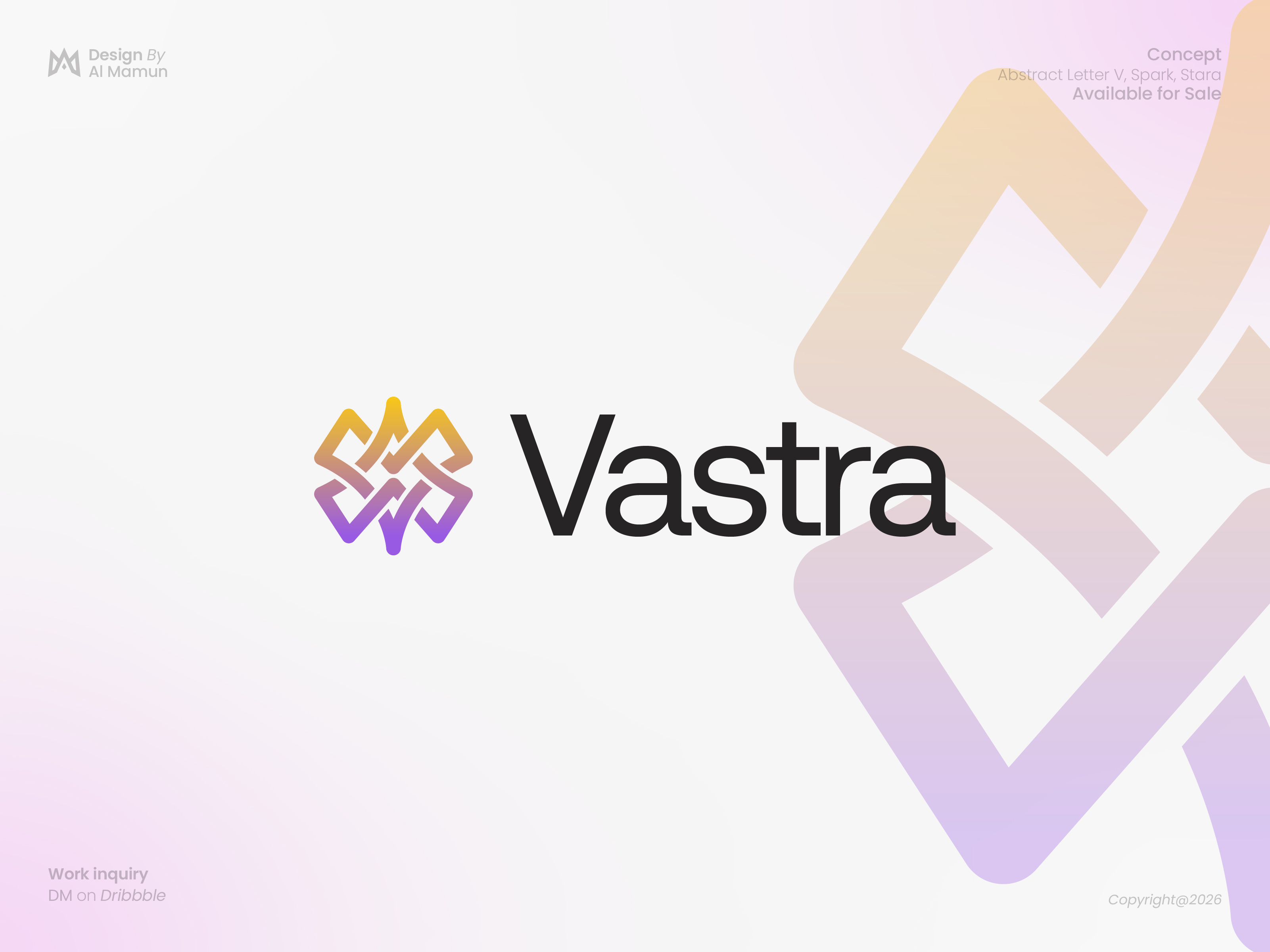 Abstract Letter V Artificial Intelligence Logo ai artificial intelligence branding identity letter mark letter v logo logo logo design logo designer logo icon logo mark modern logo software symbol tech technology v logo