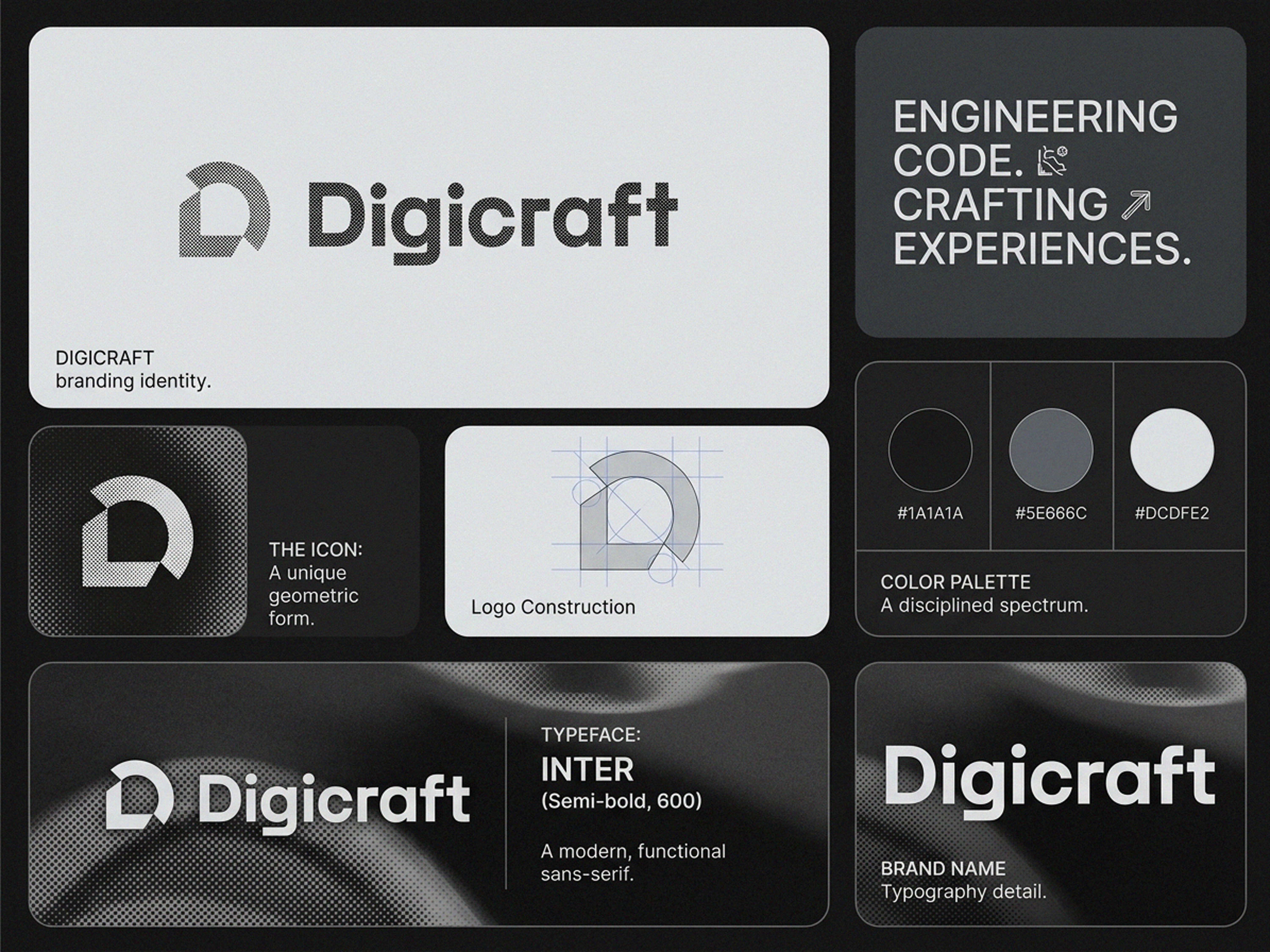 Digital-brand-logo bento brand branding clean creative d d logo d logo design d mark digital digital brand digital logo identity logo logos modern new branding tecg touch