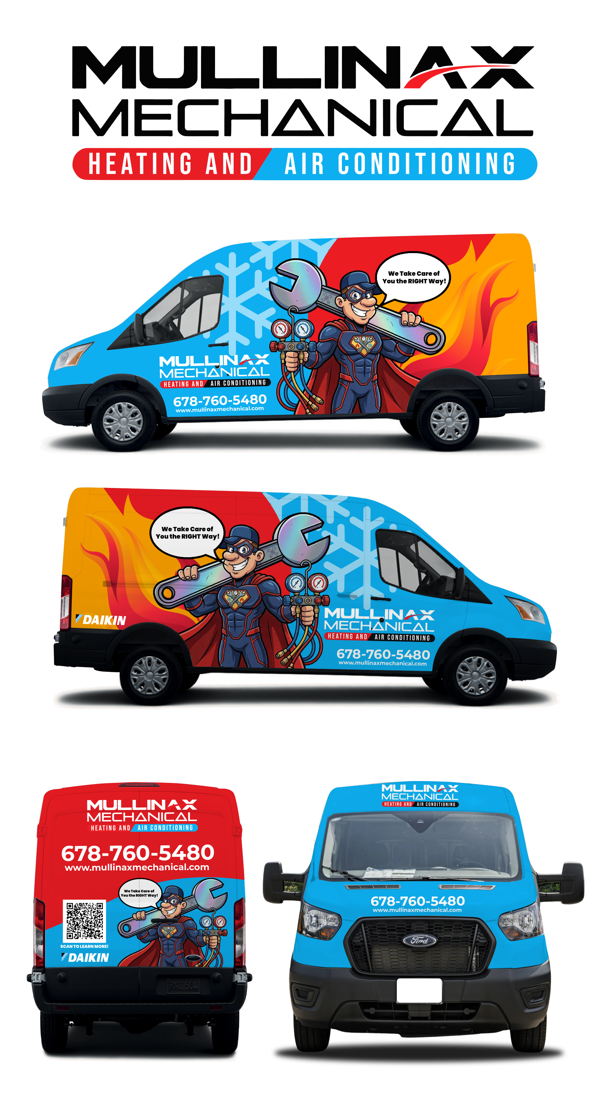 Example of Mullinax v wrap design (draft)