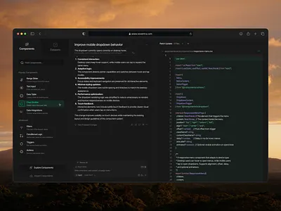 AI Agent Dashboard admin ai ai agent dashboard ai chatbot ai dashboard ai startup analytics dashboard chat claude crm dark dashboard dashboard design enterprise dashboard no code product design qclay saas saas dashboard ui ux
