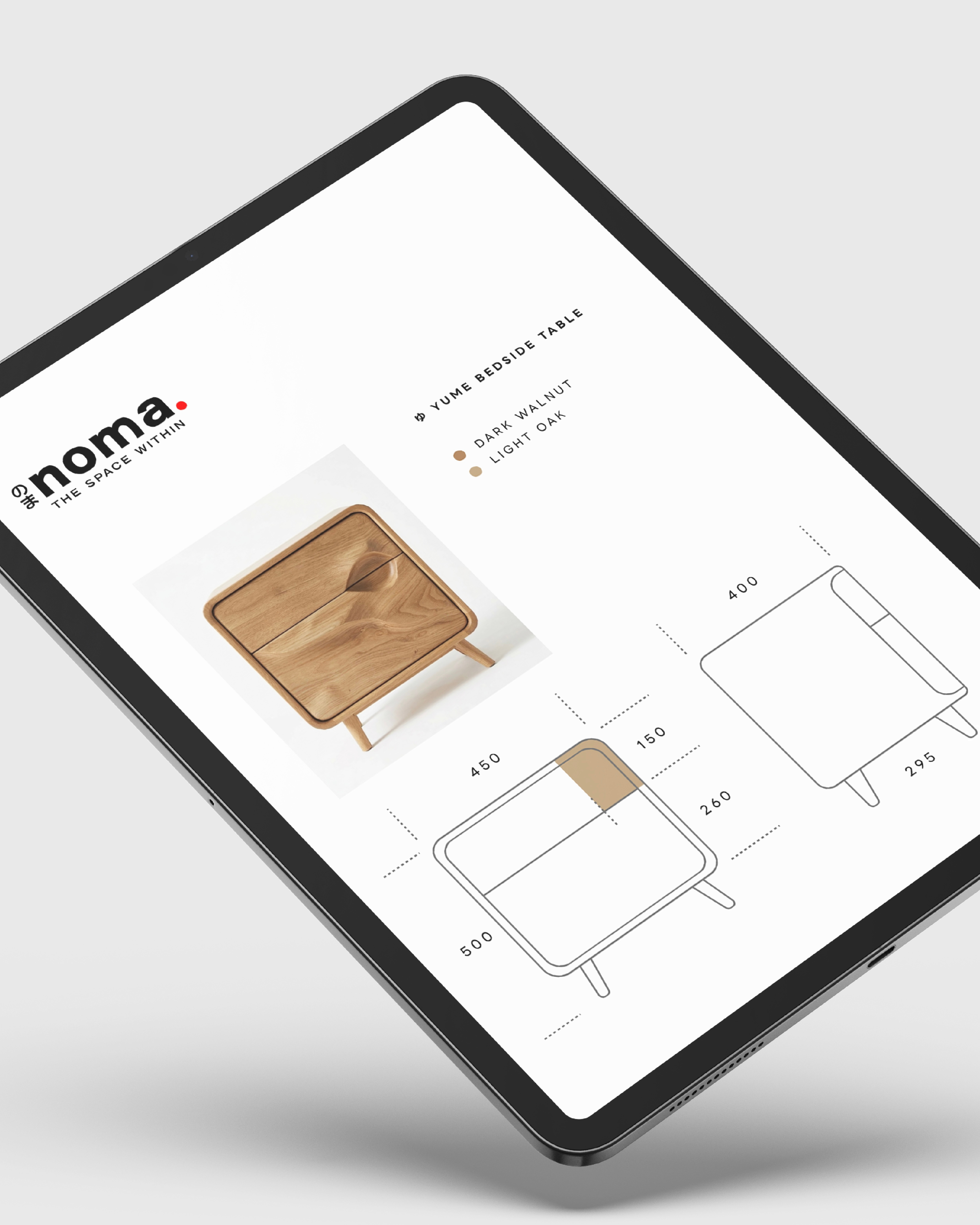 Minimalistic Japandi Furniture Brand
