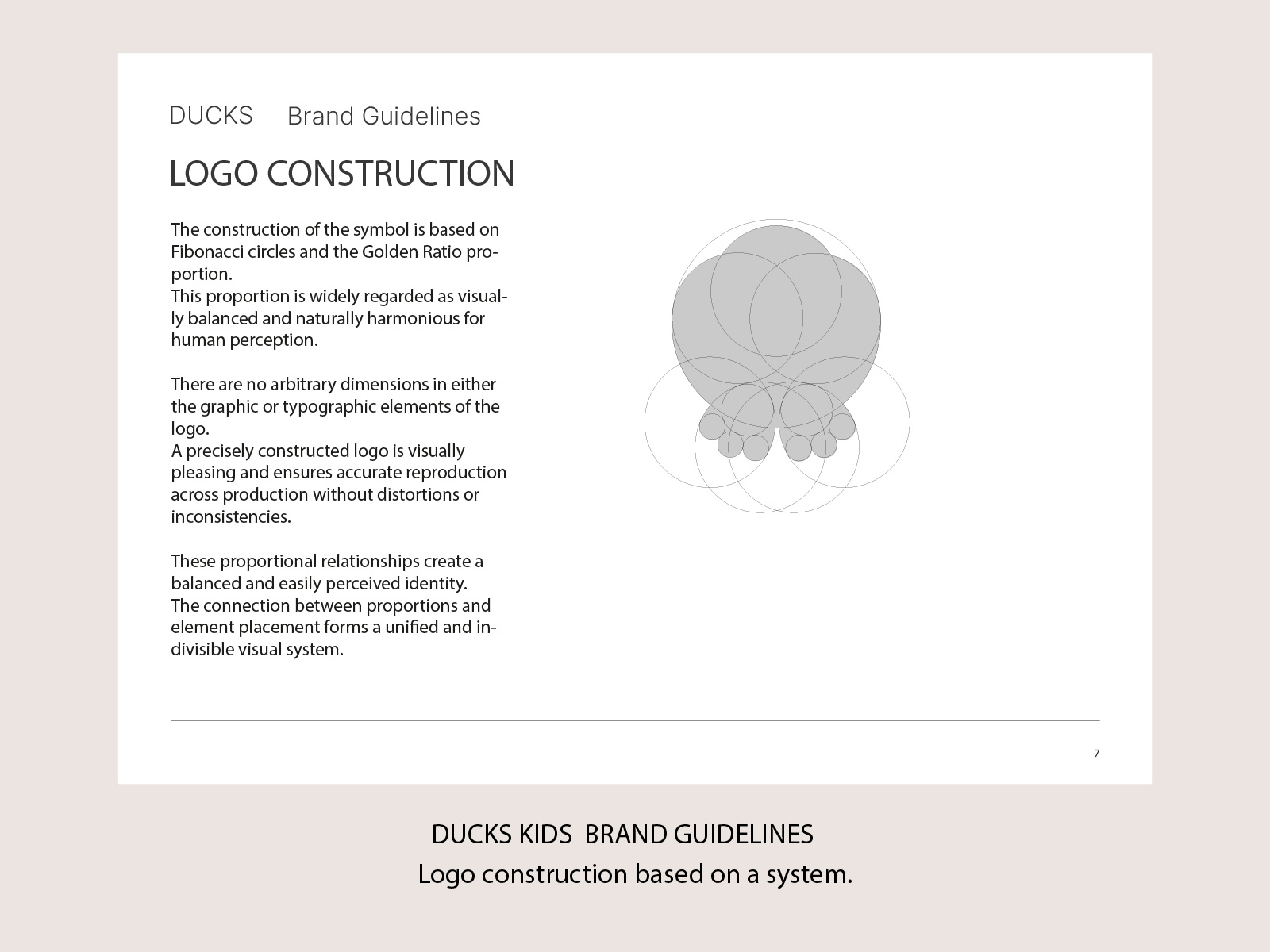 Brand Identity for a Children’s Brand Ducks