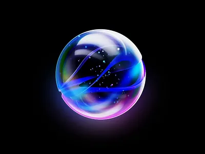 Agentic AI - Sphere by AmazingUI 3d 3d animation 3d motion agent agentic agentic ai agentic ui ai ai agent ai app ai assistant ai chat ai interface ai ui animation assistant globe orb product design sphere