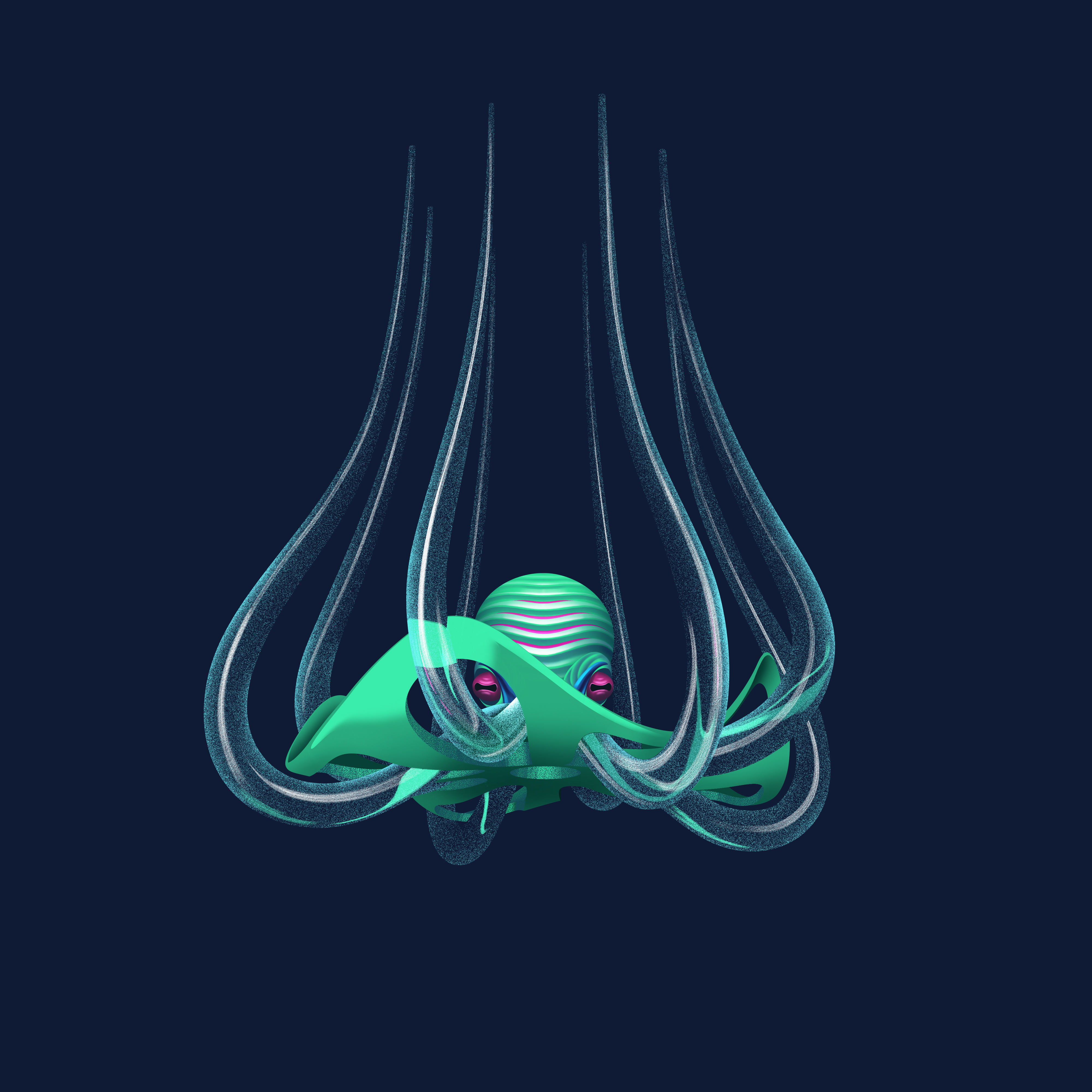 Octo mascot branding character design conceptual illustration mascot mascot design octopus photoshop tech