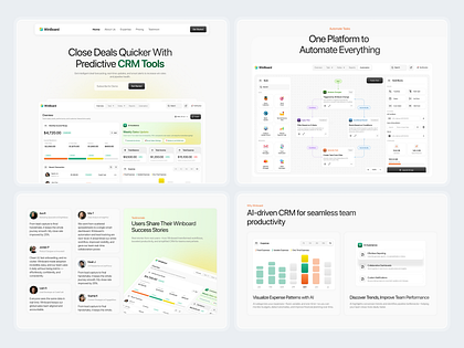 CRM Website