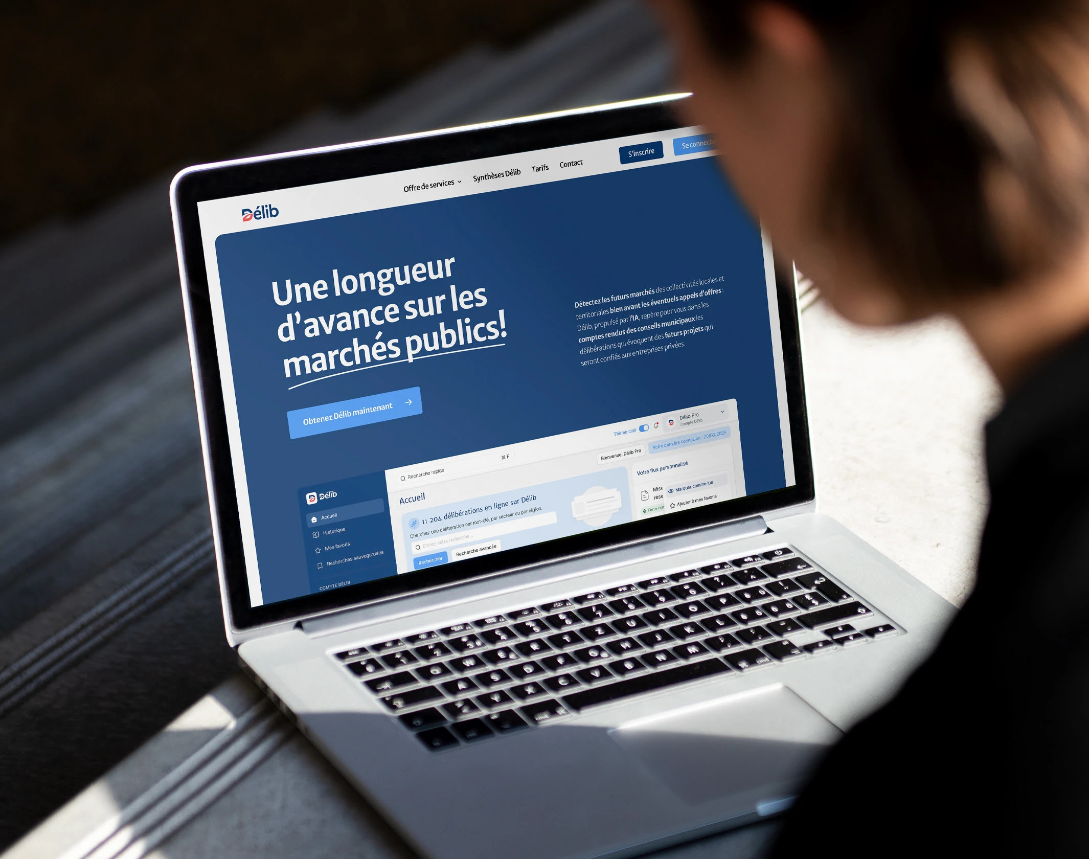 Délib — UI/UX Design Strategy