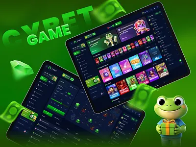 Casino Template betting casino casino dashboard casino design casino game casino template casino ui casino website crypto casino gambling game design game interface gaming homepage online casino online game slot online sportsbook website design