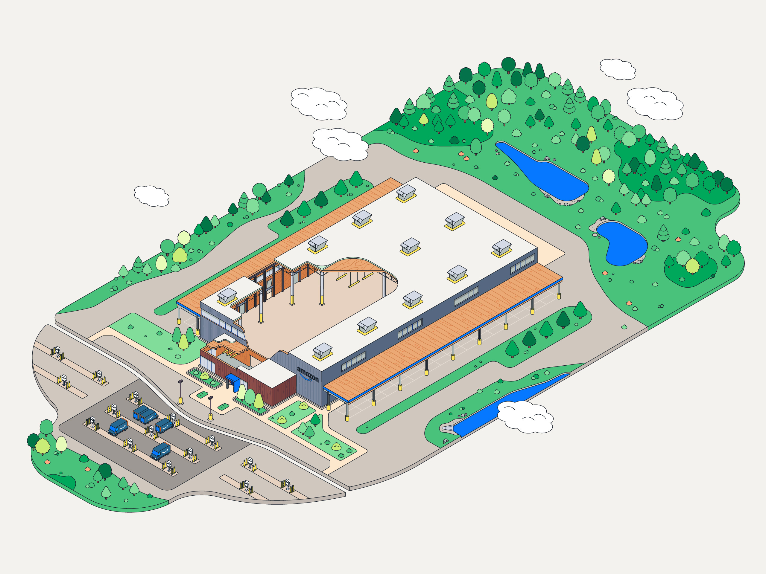 Isometric Infographic for Delivery Station brand illustration cartoon style corporate illustration fintech illustration illustration infographic infographic design infographic illustration isometric isometric art isometric building isometric design isometric illustration isometric illustration 2d isometric map isometry sustainability icons sustainability illustration vector vector illustration
