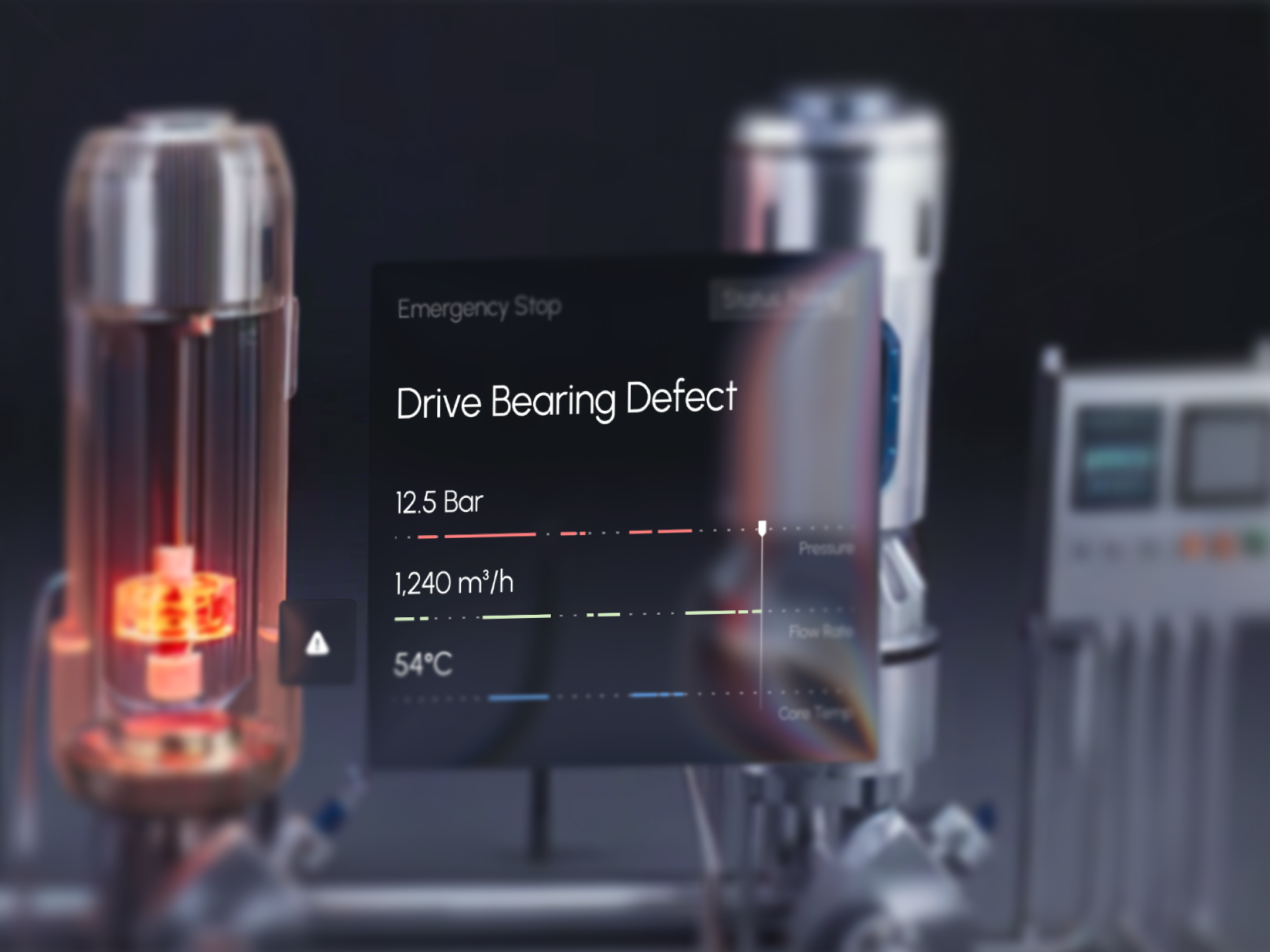 StreamLogic Industrial Dashboard – Smart Pump Monitoring UI admin ai app app design automation b2b business crm dashboard design interface mobile product product design saas service software ui ux web