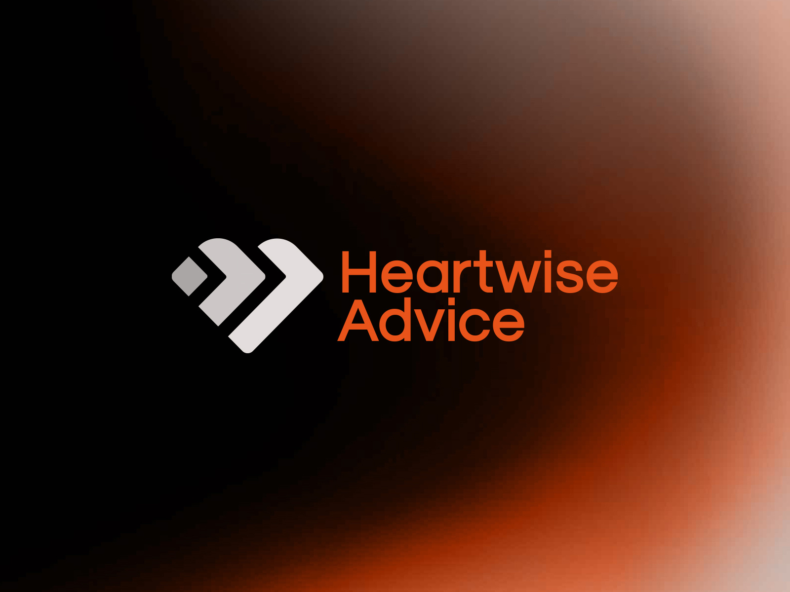 Heartwise Advice Logo Design