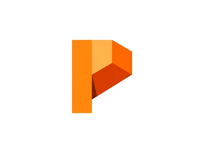 p logo design app icon branding cube logo graphic design icon design illustration logo logo design p letter logo p logo symbol