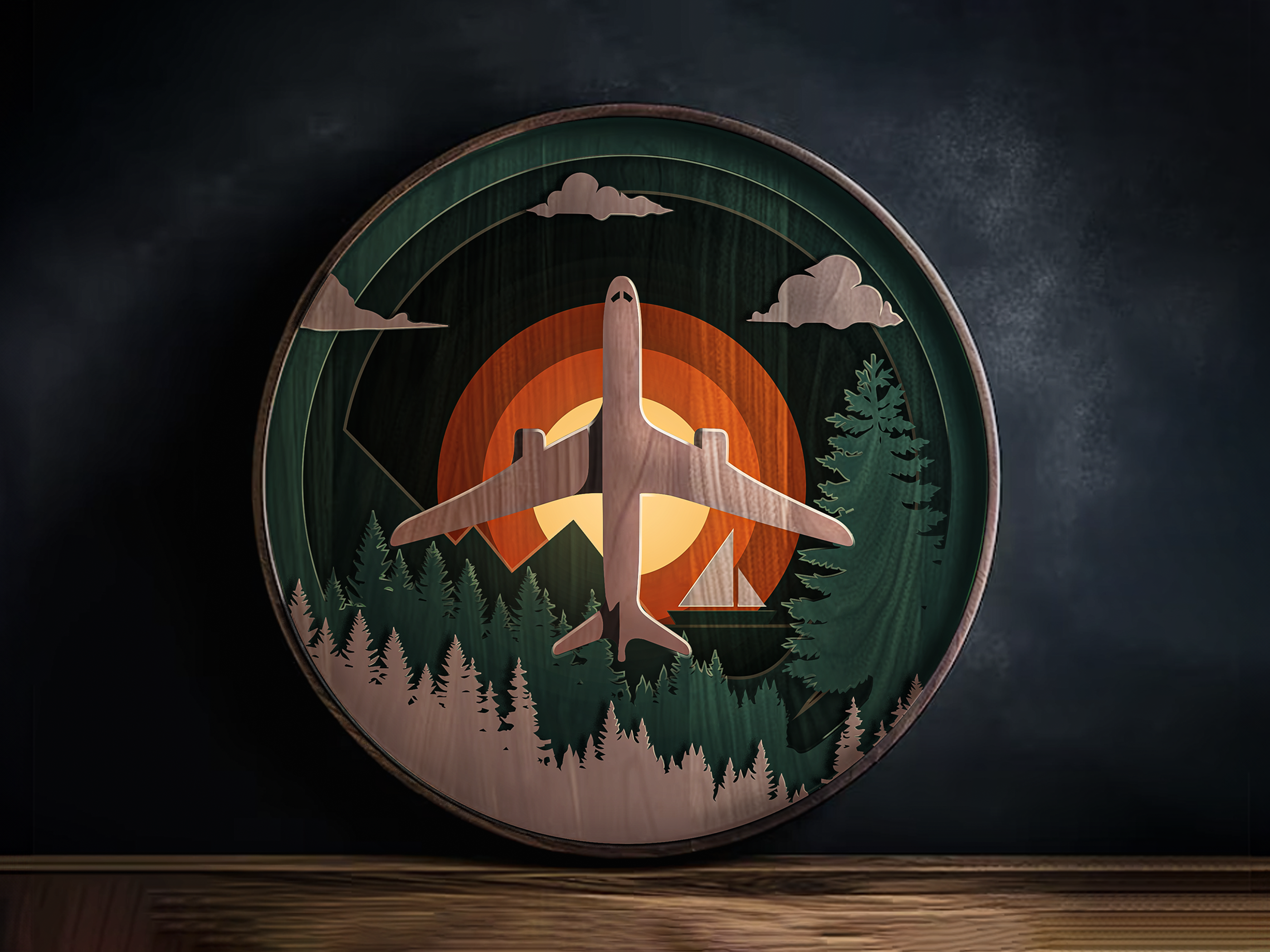 Akunts Travel - Logo Design brandidentity branding design graphic design icon illustration logo logodesign ui vector