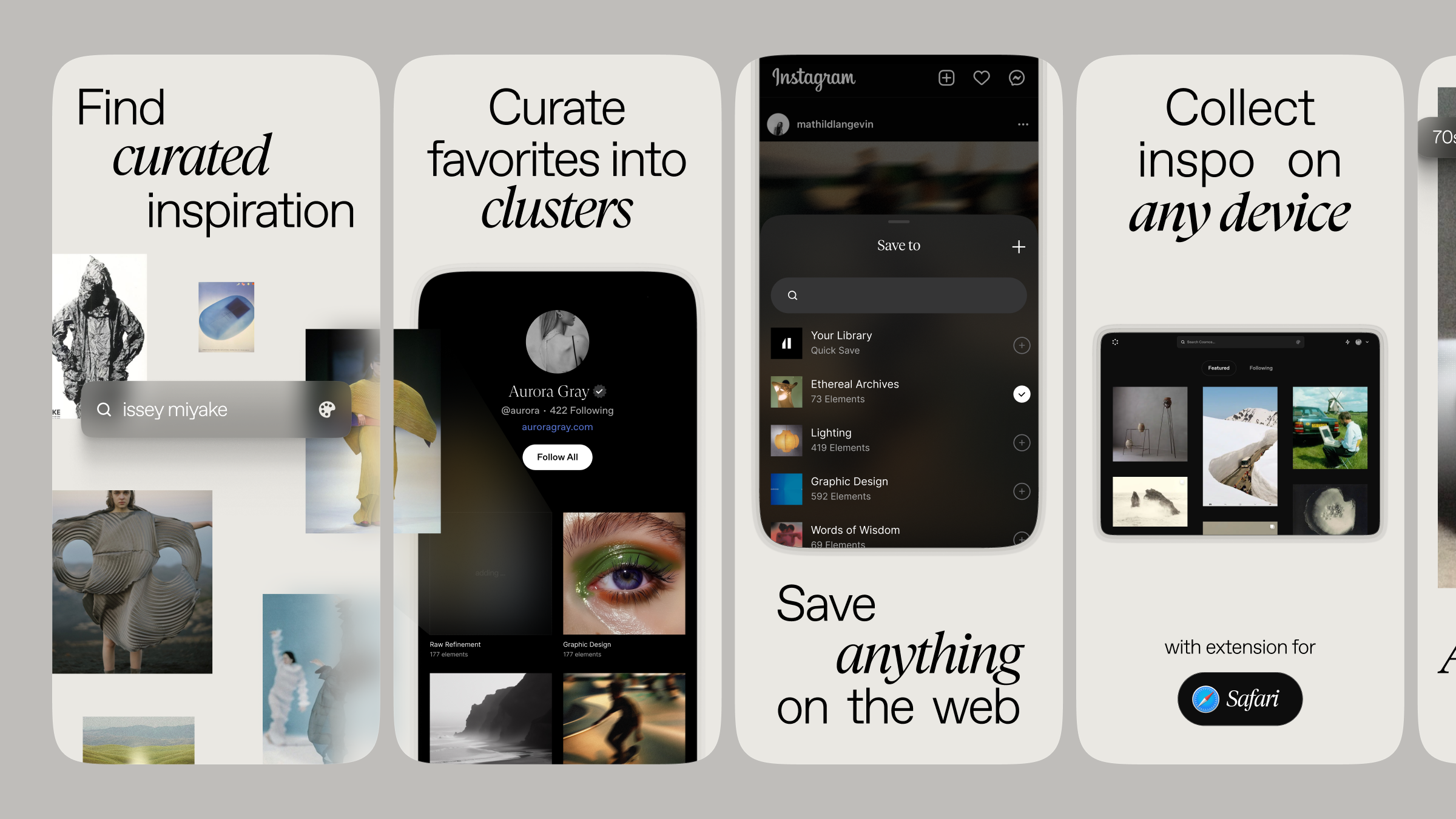 App Store Screenshots | Cosmos: Search & Discover app design app marketing app screenshots app store app store creative app store design app store listing app store optimization app store preview app store screenshots app store visuals aso conversion optimization google play mobile app design mobile app marketing mobile ui product design screenshot design ui design