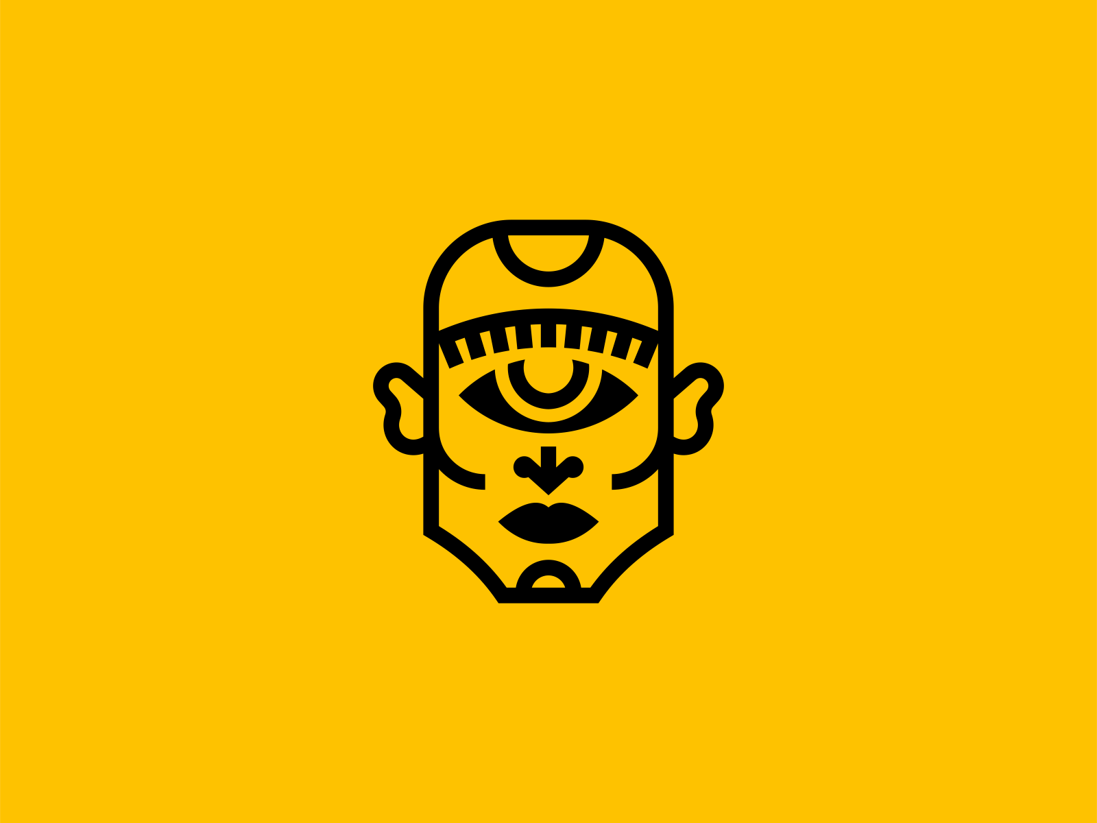 Abstract Cyclops Logo