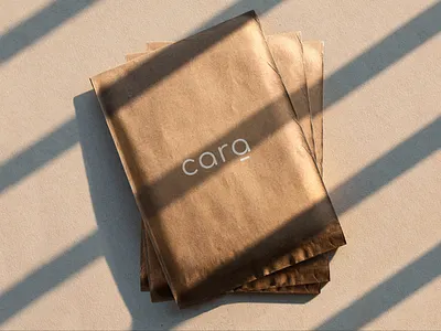 Branding - Cara Capsules branding branding design kraft kraft design kraft packaging logo logo design packaging packagingdesign paper paper packaging print design type design typography