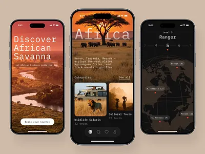 Travel Itinerary Planner Mobile App Design adventure app android design booking app exploration interface interactive design ios ui itinerary design map ui mobile app ui mobile interface mvp app social travel startup design tourism app travel app travel guide trip planner ui ux vacation planner