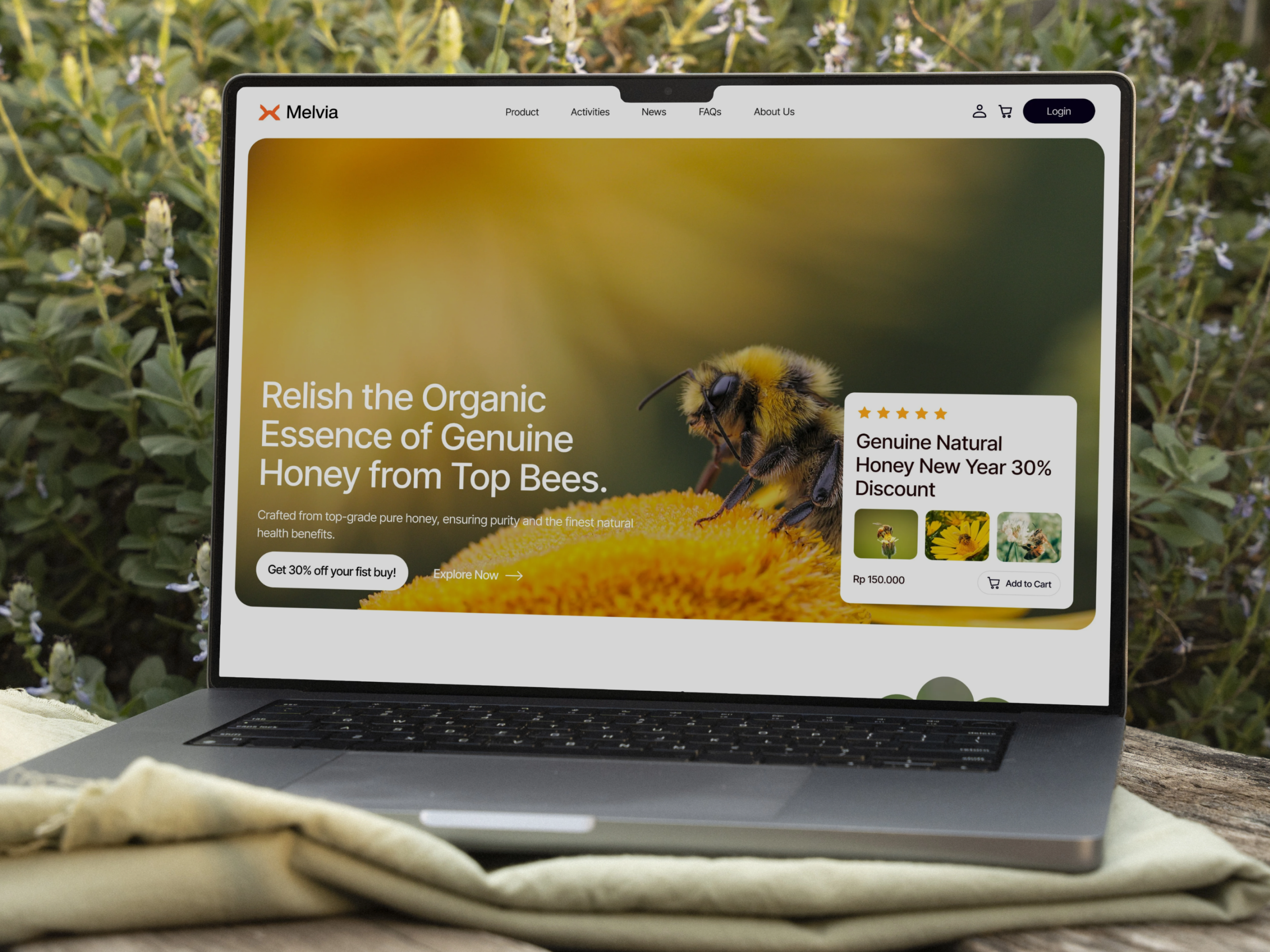 Honey eCommerce Website Design artisan honey website design honey ecommerce website honey ecommerce website design honey online shop website design honey online store honey website design local honey shop website design organic honey shop website