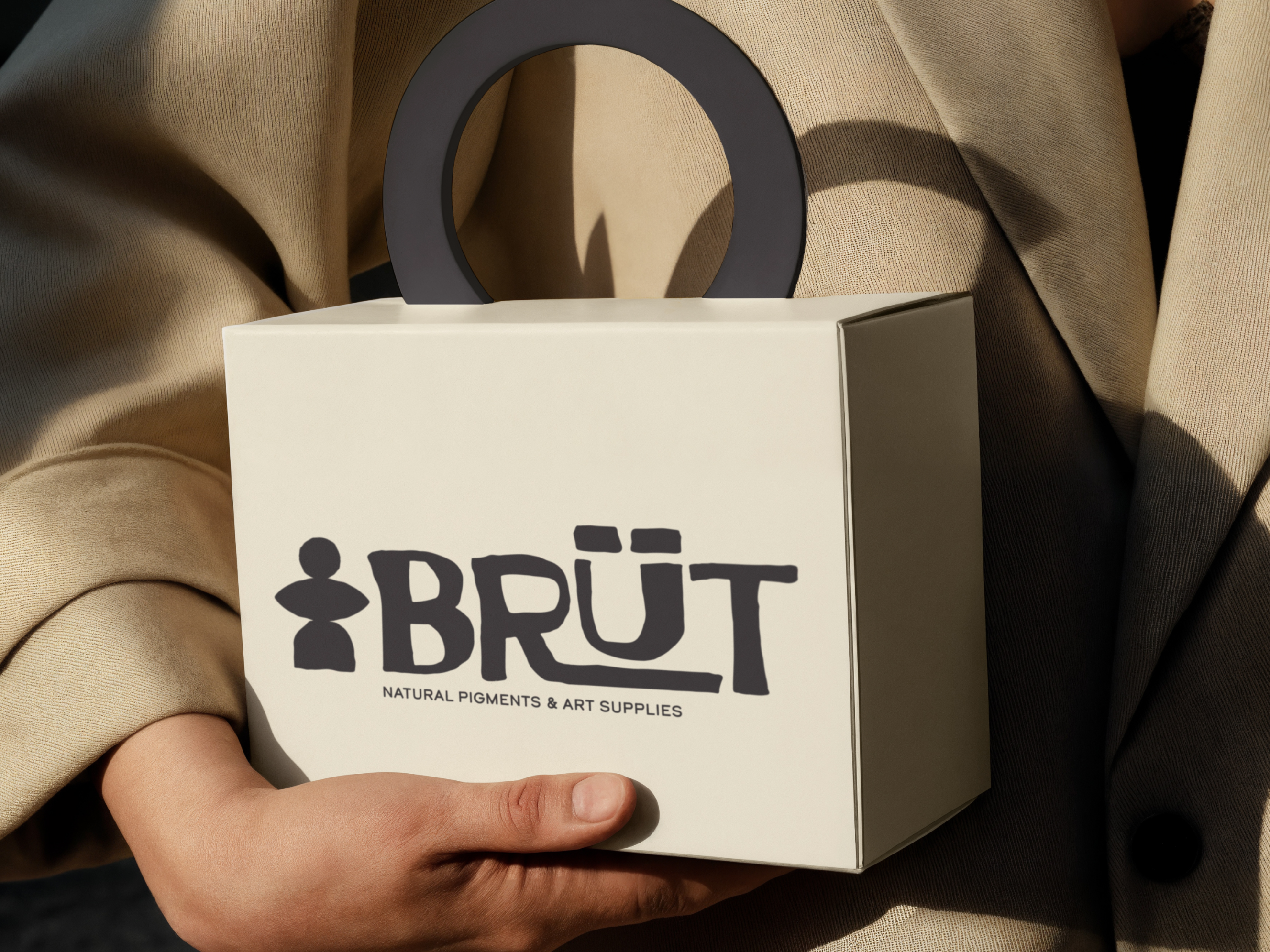 LOGO FOR BRUT