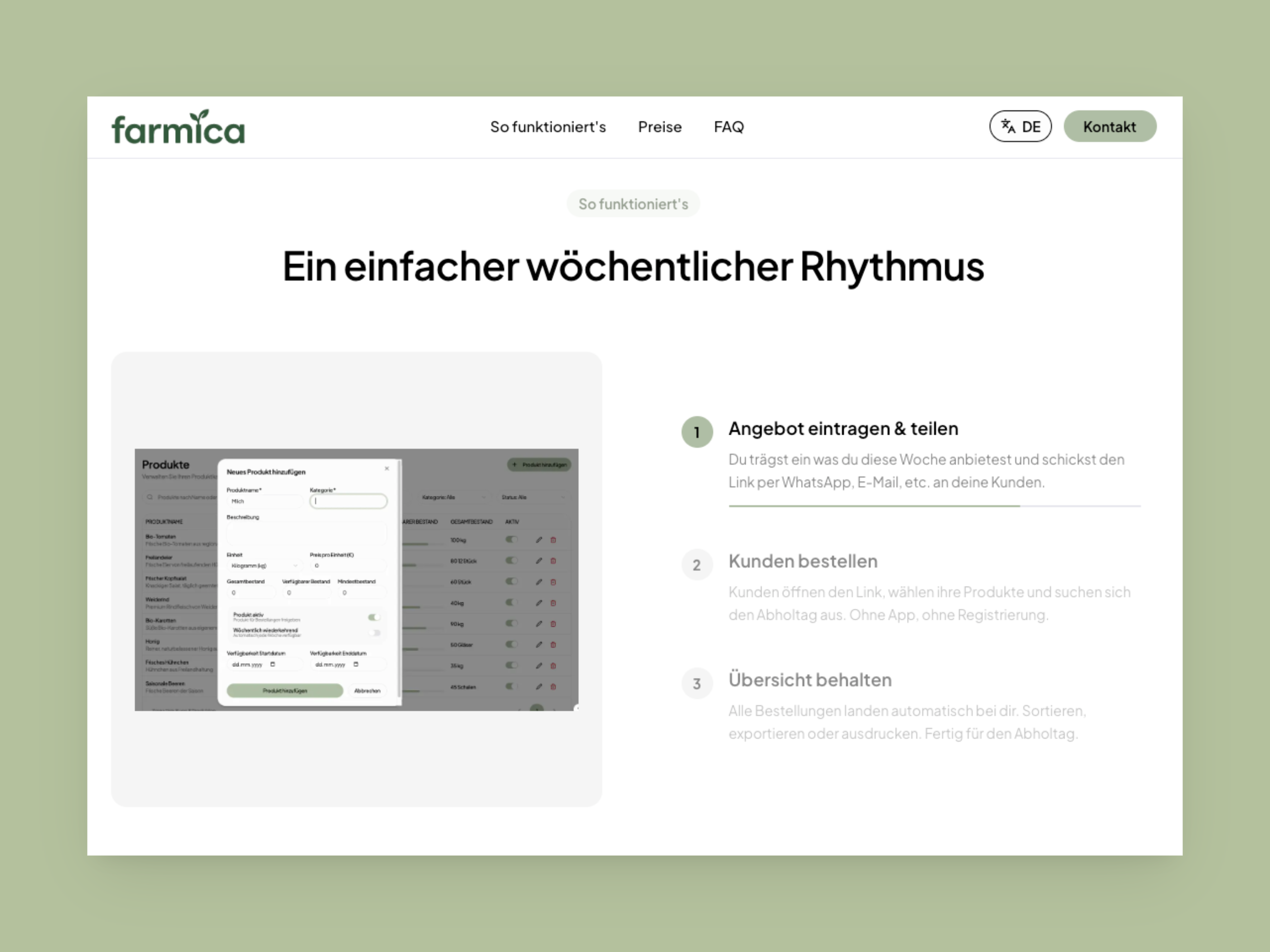 How it works - Farmica