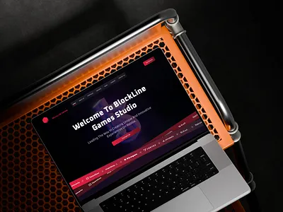 Blockline Responsive Web Design game game design landing page gamestudio graphic design landing page responsive responsivedesign ui ui design ui design web web web design webdesign website