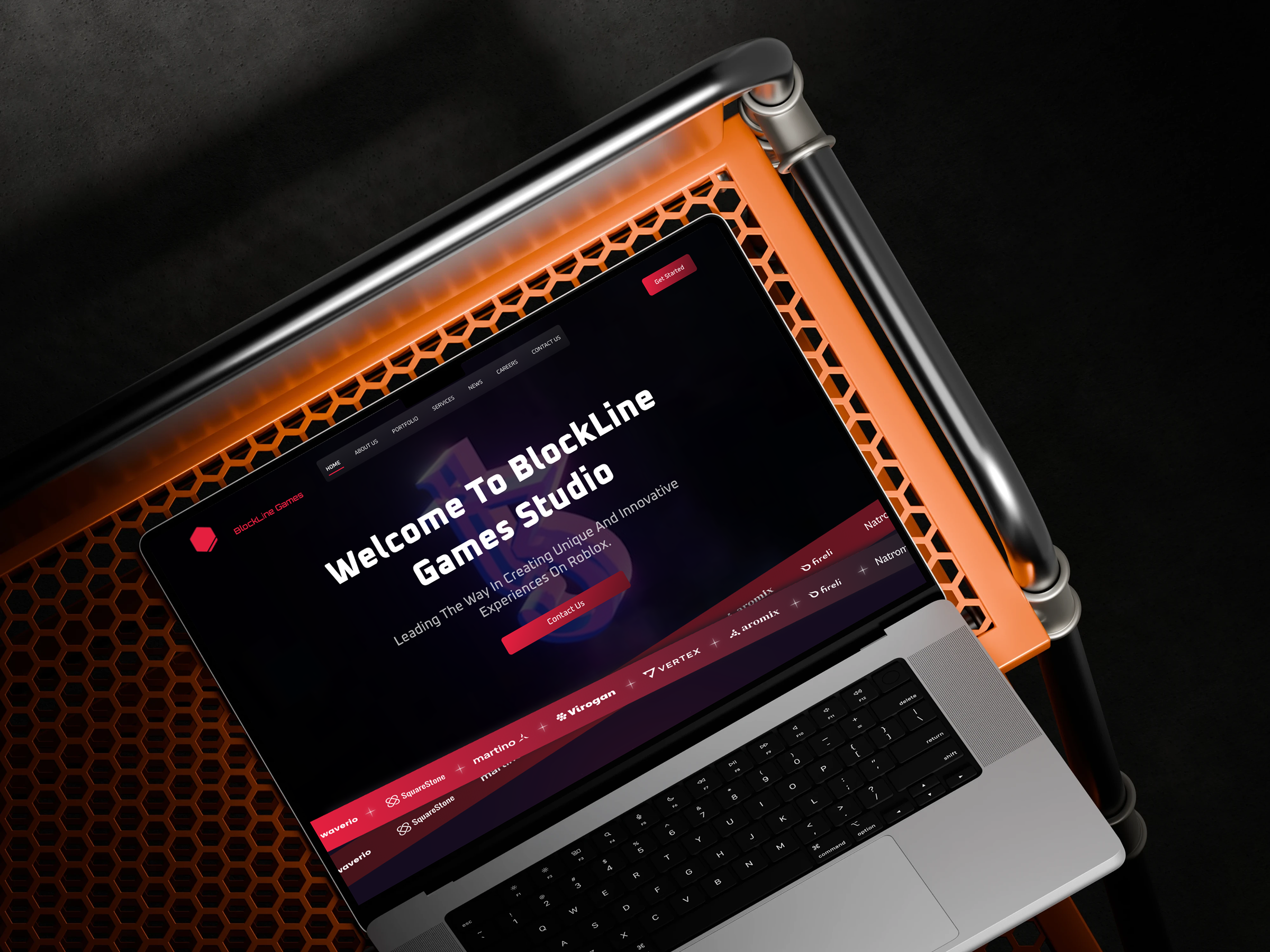 Blockline Responsive Web Design