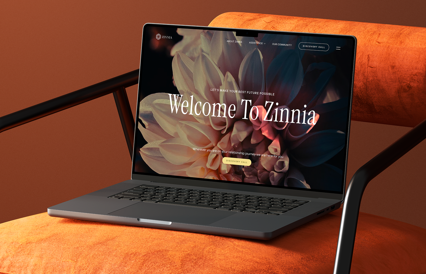 Example of Website UI/UX Design