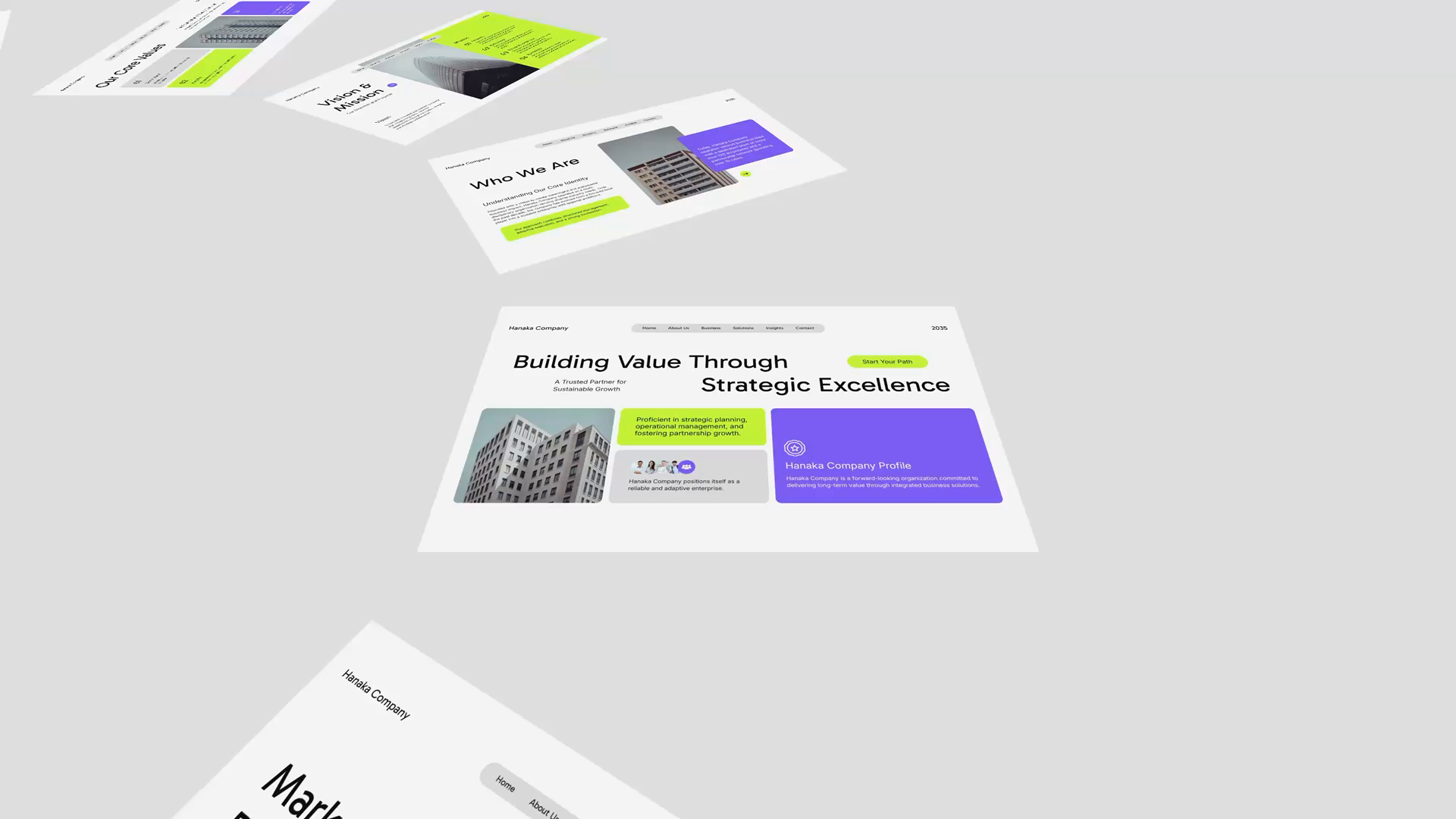 Example of Pitch Deck & Presentation 1 Day Delivery