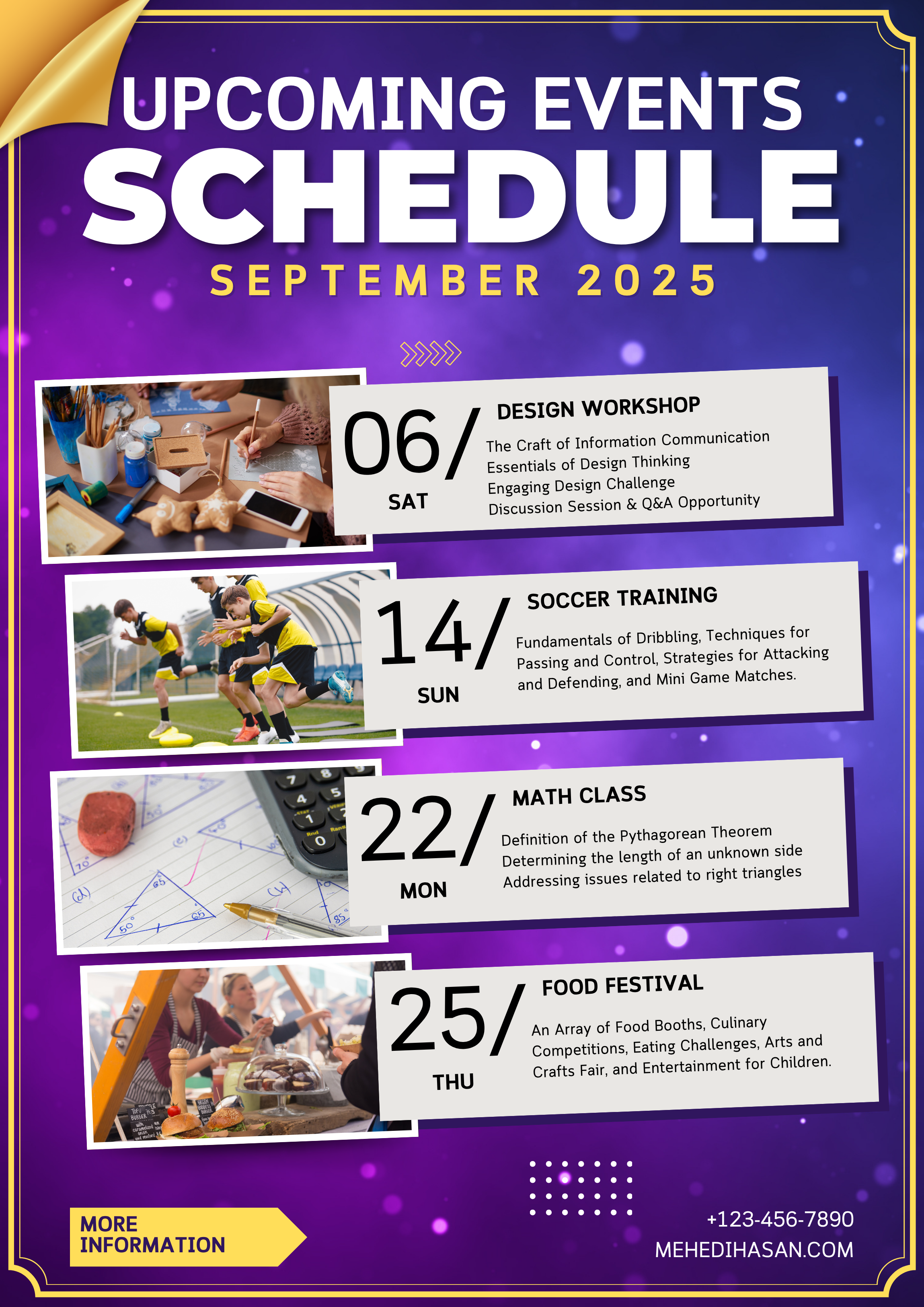 Event Flyer Design branding design event event flyer flyer graphic design poster social media post