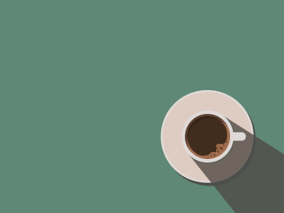 some coffee graphic design illustration logo vector