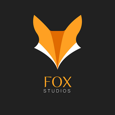 Fox Studios branding colors concept creative creativity design designer fox graphic design graphic designer graphics illustration logk designer logo logo designs music studios typography vector