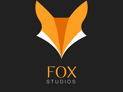 Fox Studios branding colors concept creative creativity design designer fox graphic design graphic designer graphics illustration logk designer logo logo designs music studios typography vector