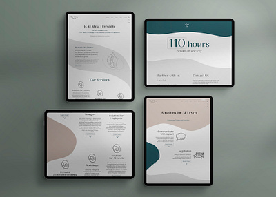 The Flow Partners Website branding design graphic design illustration logo ui webdesign website