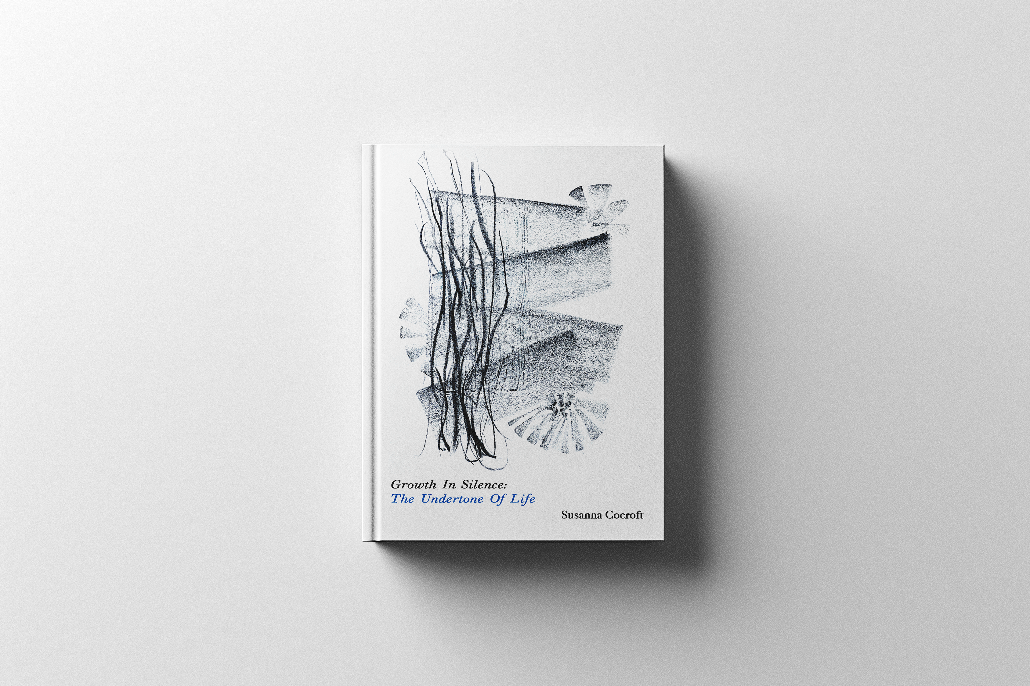 Growth In Silence — Book Cover Illustration