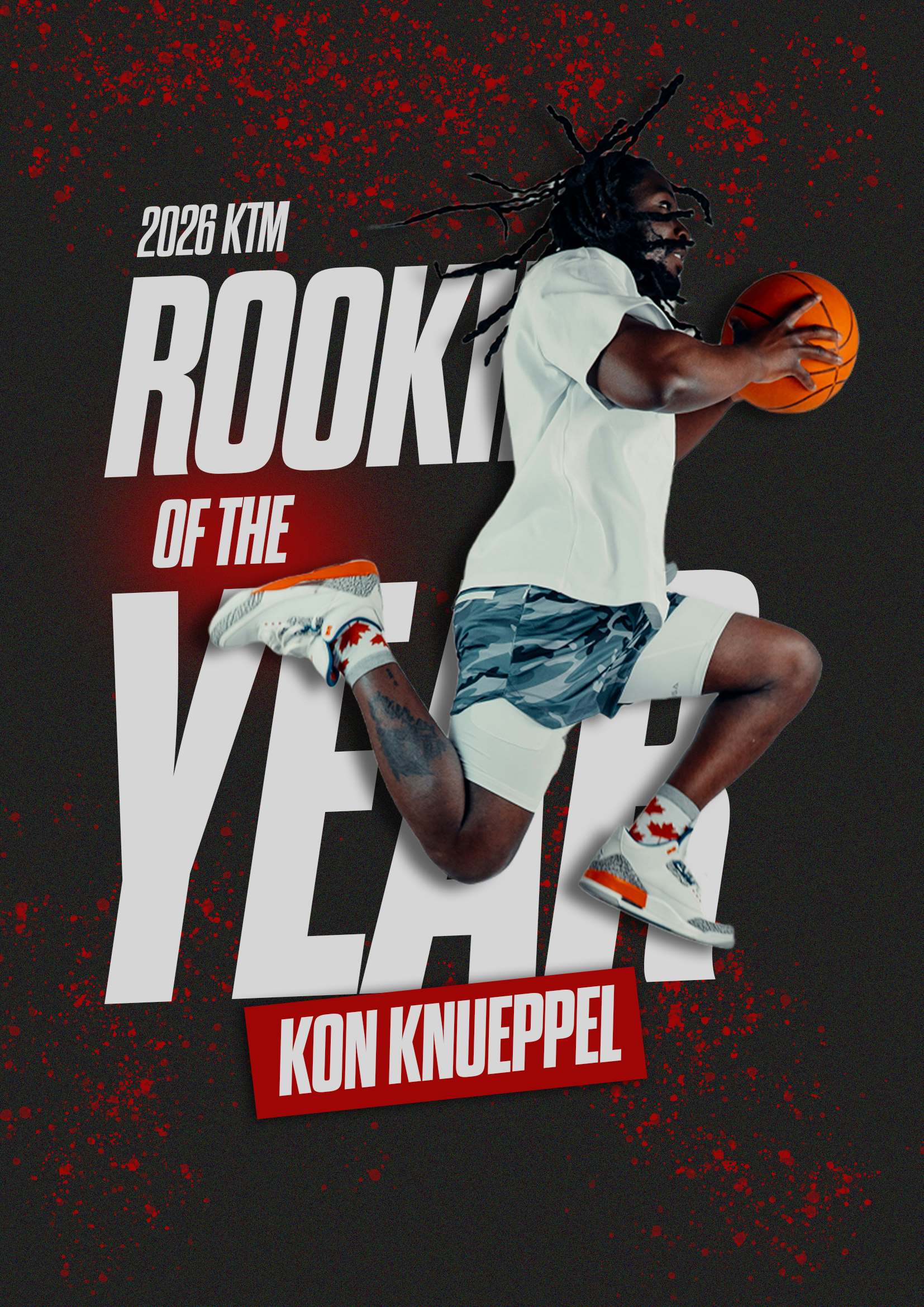Basketball Poster Design