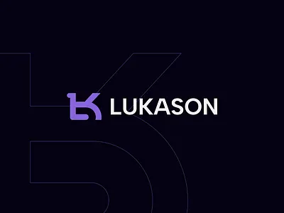 LUKASON — Minimalist Fashion Brand Logo Design brandidentity branding dribbble fashion logo graphic design identity logo logodesign luxurybrand minimalism minimalistic monogram
