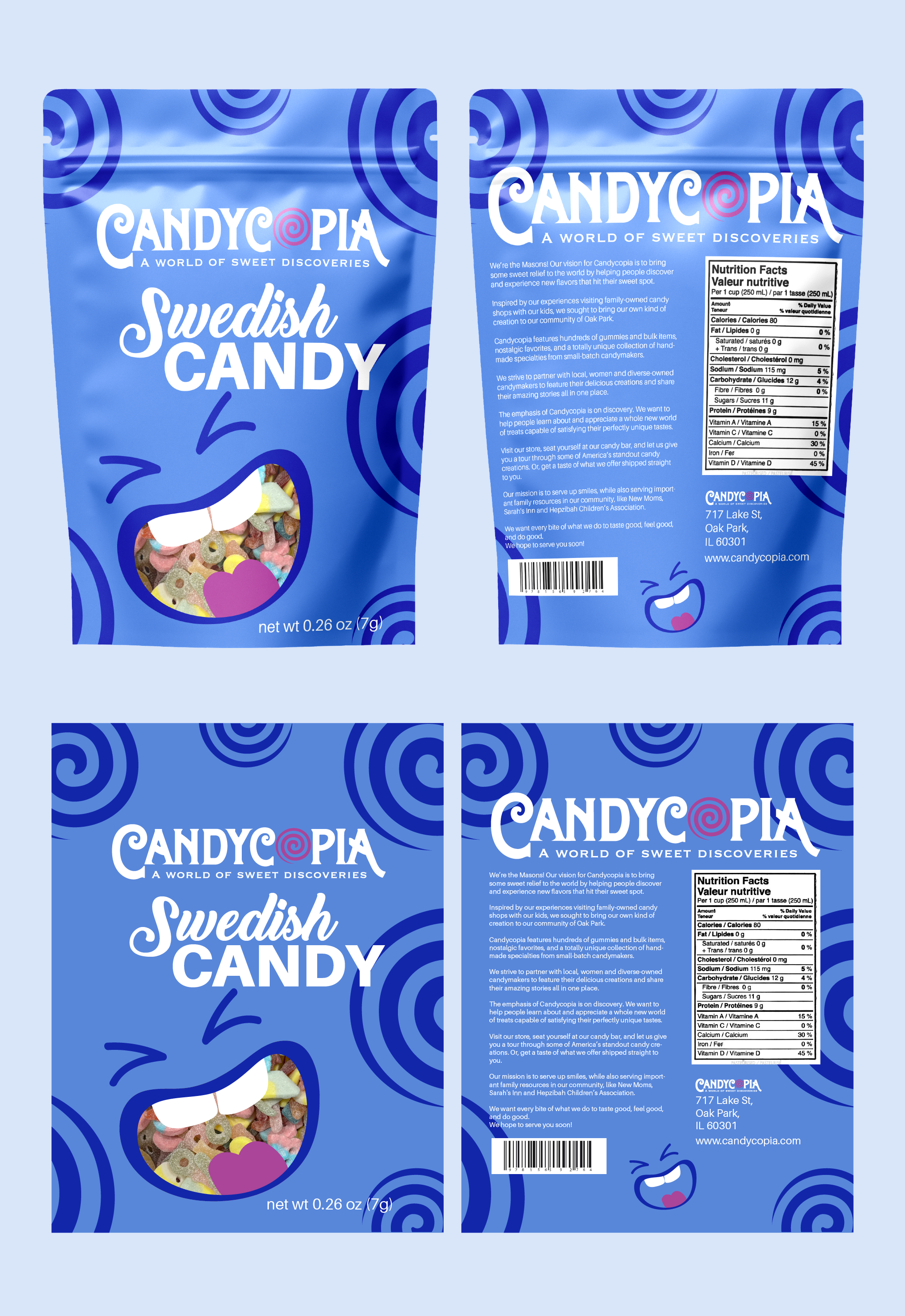 Candy Packaging Design bold design brand identity branding candy packaging character design colorful design confectionery food packaging fun packaging graphic design illustration kids branding label design modern packaging packaging design playful design product design retail packaging snack packaging sweet packaging