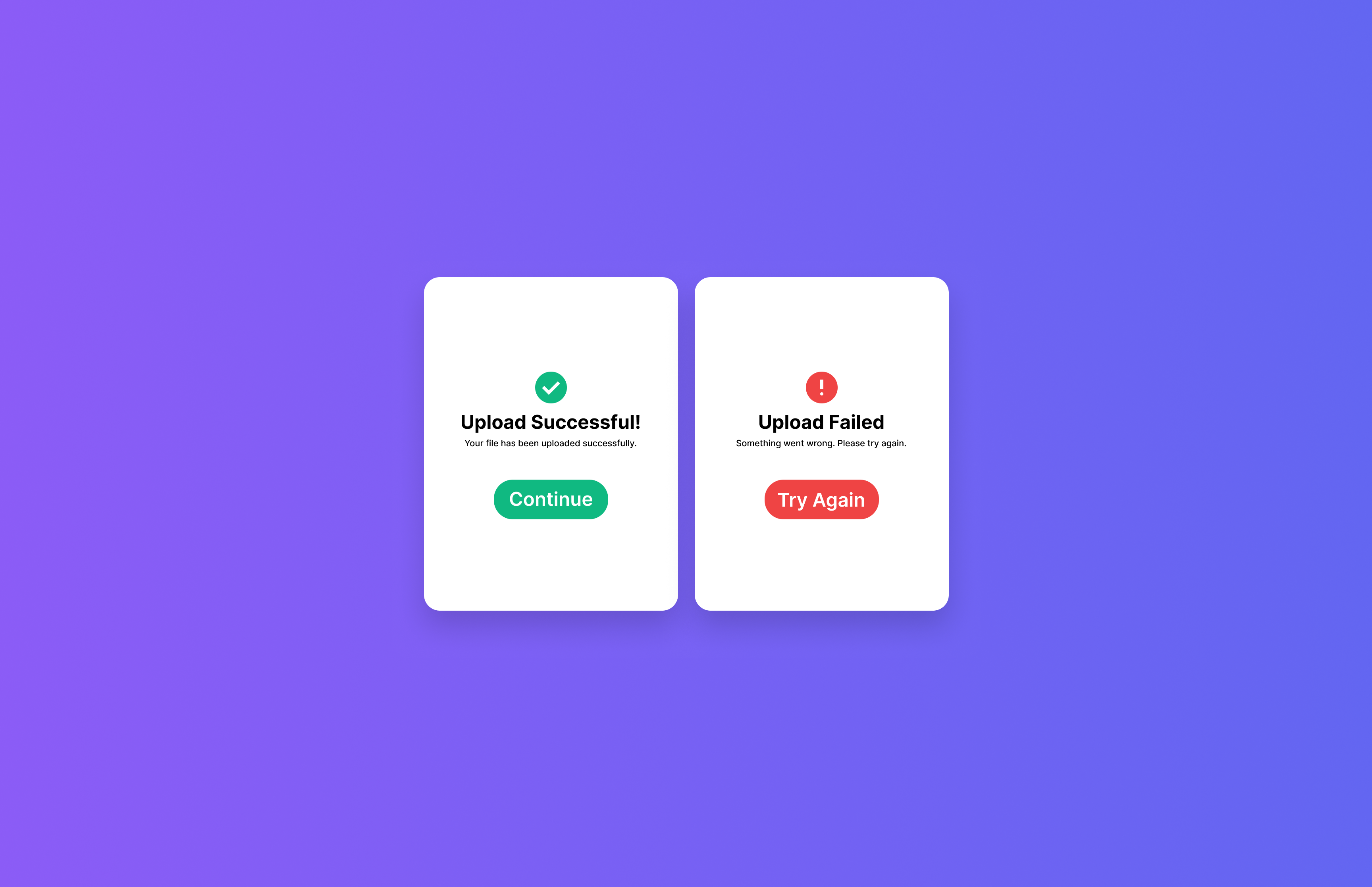 DailyUI #011 – Flash Message UI